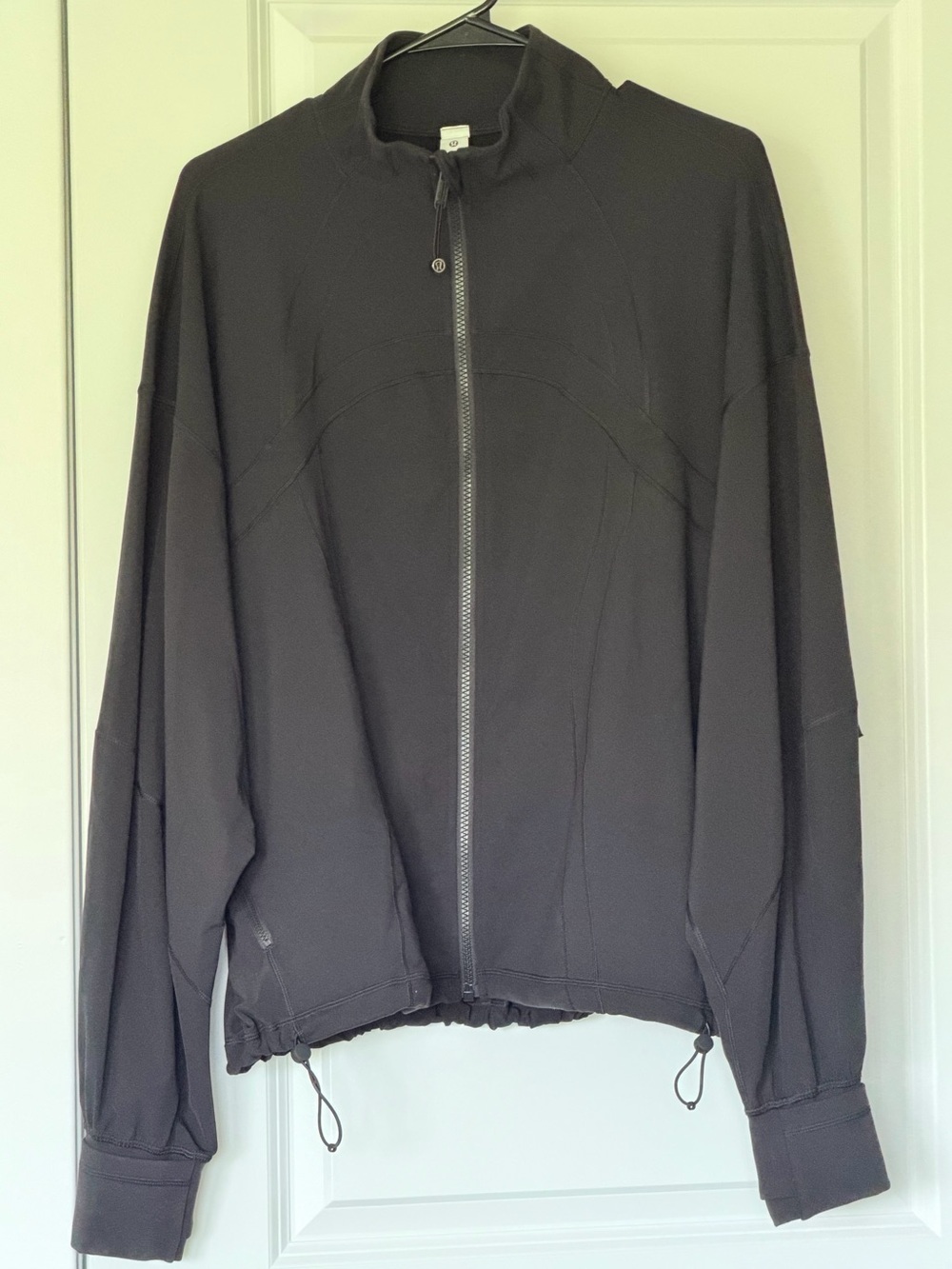 lululemon Define Relaxed-Fit Jacket *Luon Black Size 12 NWT* - Picture 5 of 12